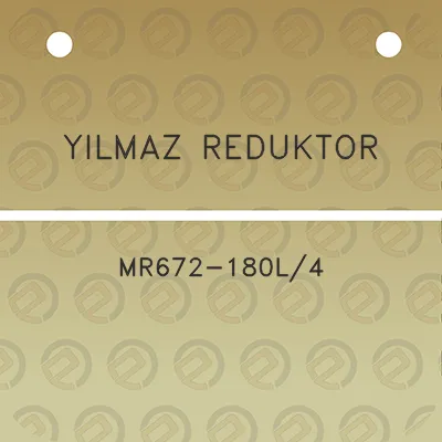 yilmaz-reduktor-mr672-180l4