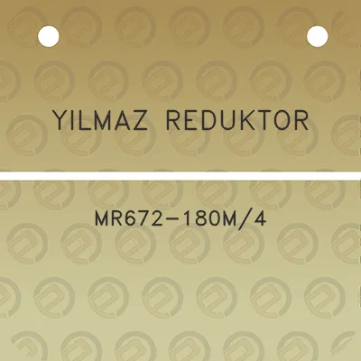 yilmaz-reduktor-mr672-180m4