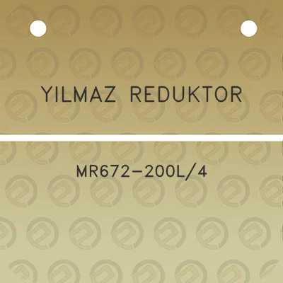 yilmaz-reduktor-mr672-200l4