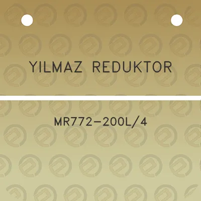 yilmaz-reduktor-mr772-200l4