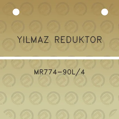 yilmaz-reduktor-mr774-90l4