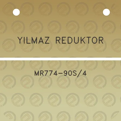 yilmaz-reduktor-mr774-90s4