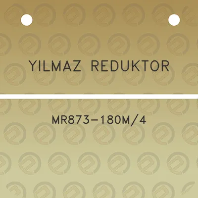 yilmaz-reduktor-mr873-180m4