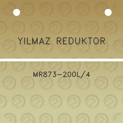 yilmaz-reduktor-mr873-200l4