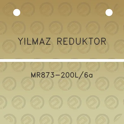 yilmaz-reduktor-mr873-200l6a