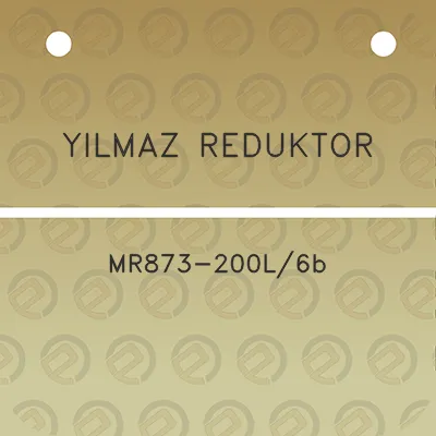 yilmaz-reduktor-mr873-200l6b