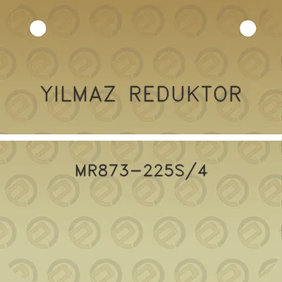 yilmaz-reduktor-mr873-225s4