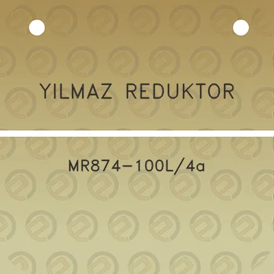 yilmaz-reduktor-mr874-100l4a