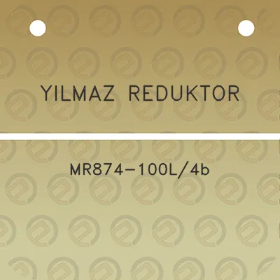 yilmaz-reduktor-mr874-100l4b