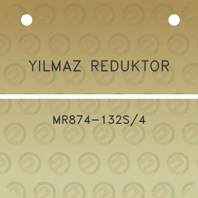 yilmaz-reduktor-mr874-132s4