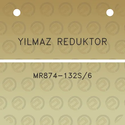 yilmaz-reduktor-mr874-132s6