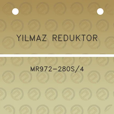 yilmaz-reduktor-mr972-280s4