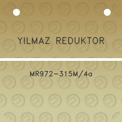 yilmaz-reduktor-mr972-315m4a