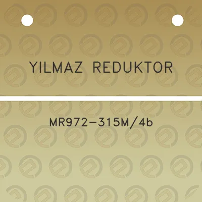 yilmaz-reduktor-mr972-315m4b