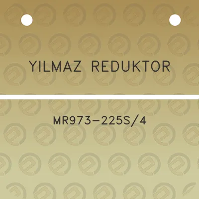 yilmaz-reduktor-mr973-225s4