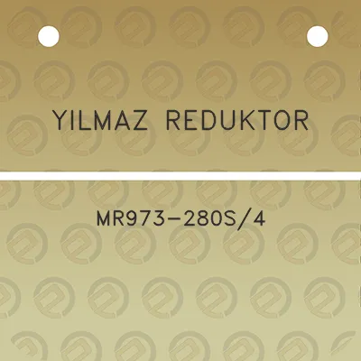 yilmaz-reduktor-mr973-280s4