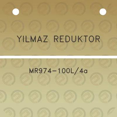 yilmaz-reduktor-mr974-100l4a