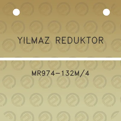 yilmaz-reduktor-mr974-132m4