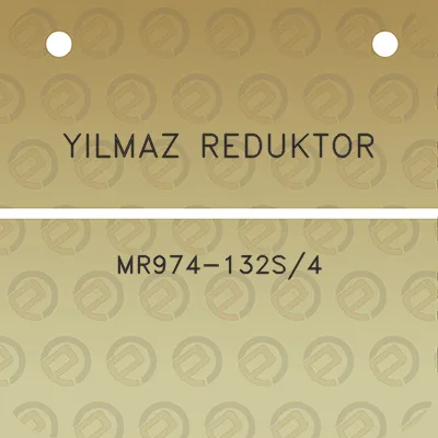 yilmaz-reduktor-mr974-132s4