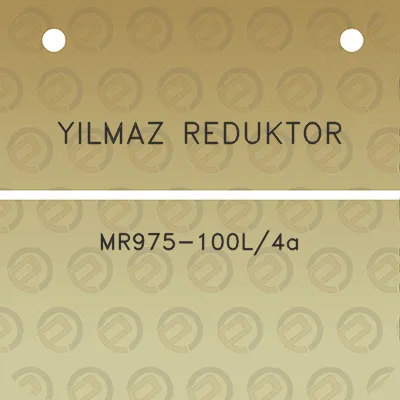 yilmaz-reduktor-mr975-100l4a