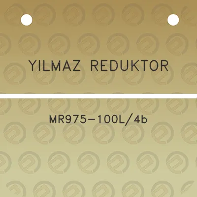 yilmaz-reduktor-mr975-100l4b