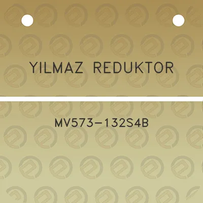 yilmaz-reduktor-mv573-132s4b