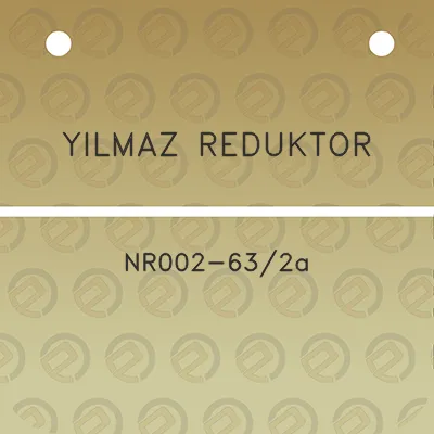 yilmaz-reduktor-nr002-632a