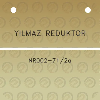 yilmaz-reduktor-nr002-712a