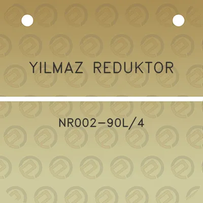 yilmaz-reduktor-nr002-90l4