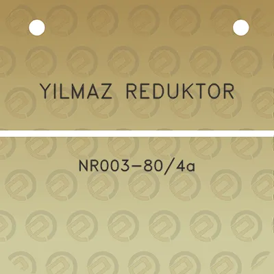 yilmaz-reduktor-nr003-804a