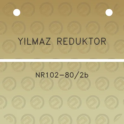 yilmaz-reduktor-nr102-802b