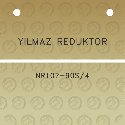 yilmaz-reduktor-nr102-90s4