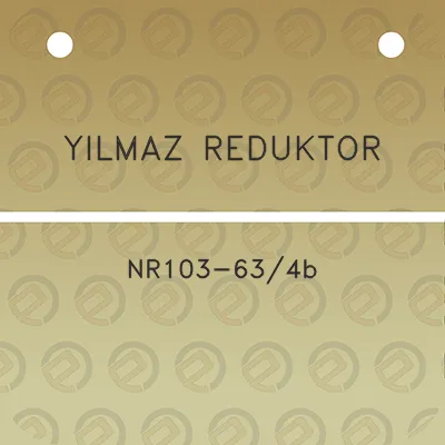 yilmaz-reduktor-nr103-634b