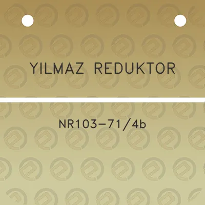 yilmaz-reduktor-nr103-714b