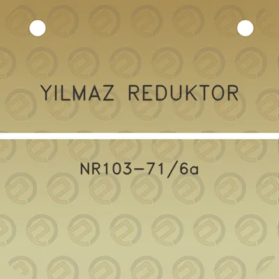 yilmaz-reduktor-nr103-716a