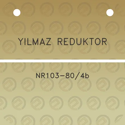 yilmaz-reduktor-nr103-804b