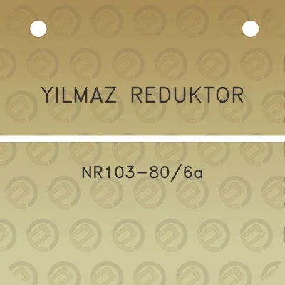 yilmaz-reduktor-nr103-806a