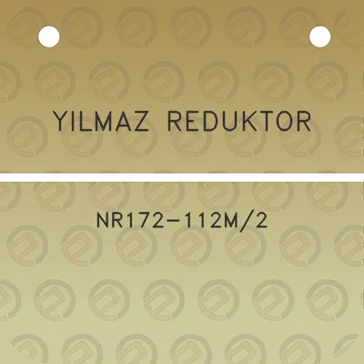 yilmaz-reduktor-nr172-112m2