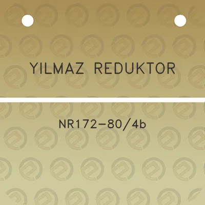 yilmaz-reduktor-nr172-804b