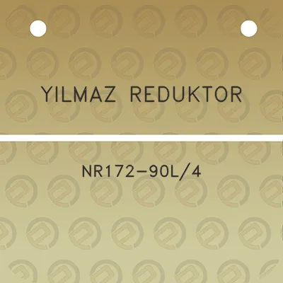 yilmaz-reduktor-nr172-90l4