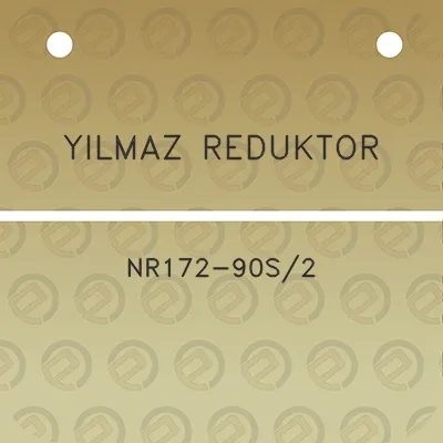 yilmaz-reduktor-nr172-90s2