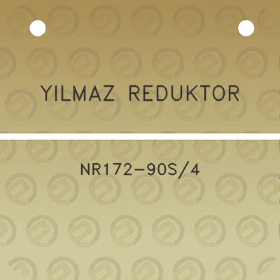 yilmaz-reduktor-nr172-90s4