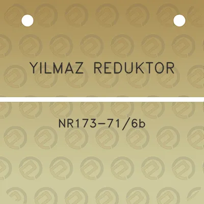 yilmaz-reduktor-nr173-716b