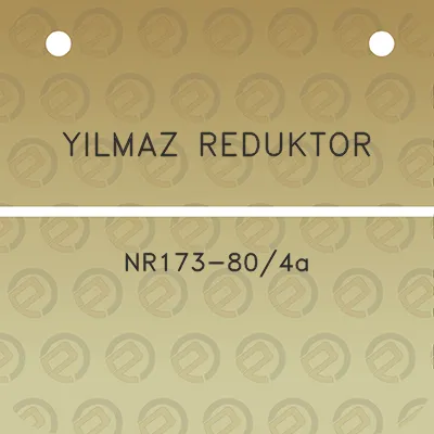 yilmaz-reduktor-nr173-804a