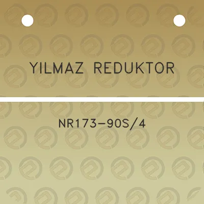 yilmaz-reduktor-nr173-90s4