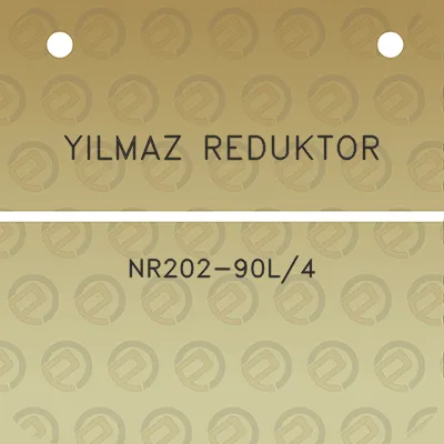 yilmaz-reduktor-nr202-90l4