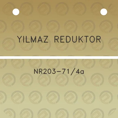 yilmaz-reduktor-nr203-714a