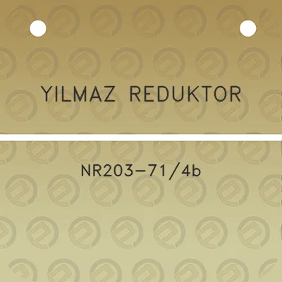 yilmaz-reduktor-nr203-714b