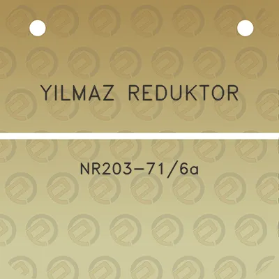 yilmaz-reduktor-nr203-716a