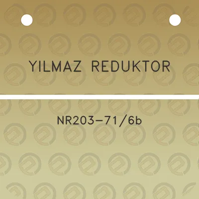 yilmaz-reduktor-nr203-716b